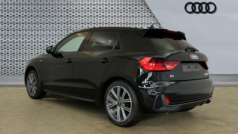 Audi A1 25 TFSI S Line 5dr S Tronic Petrol Hatchback